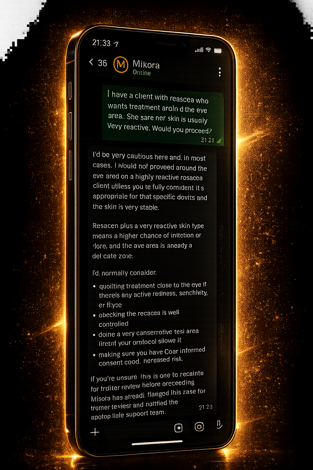 Mikora WhatsApp Support